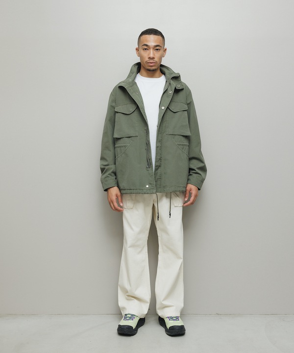 BAL �Х� CURB POCKET FIELD JACKET