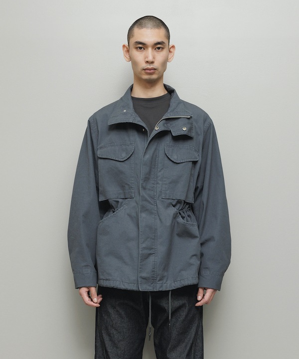 BAL �Х� CURB POCKET FIELD JACKET