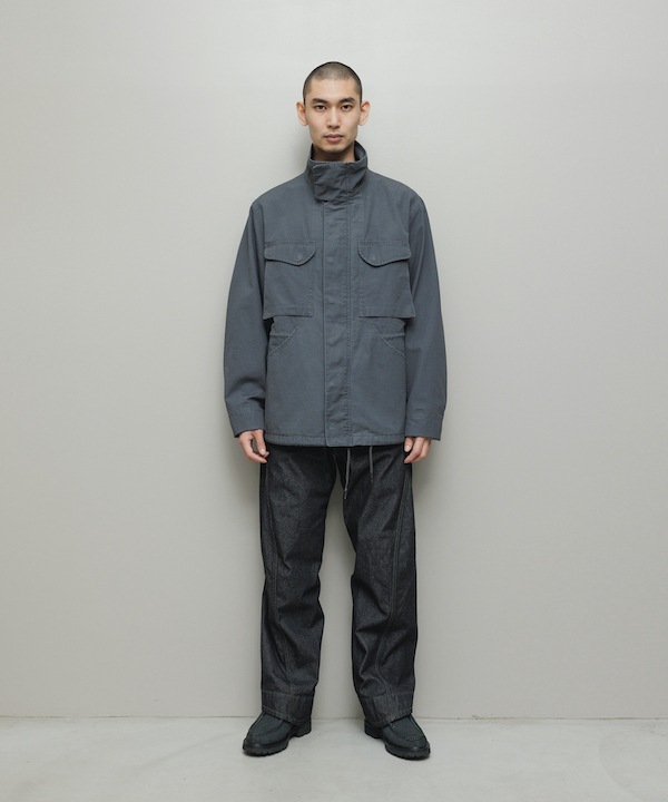 BAL �Х� CURB POCKET FIELD JACKET