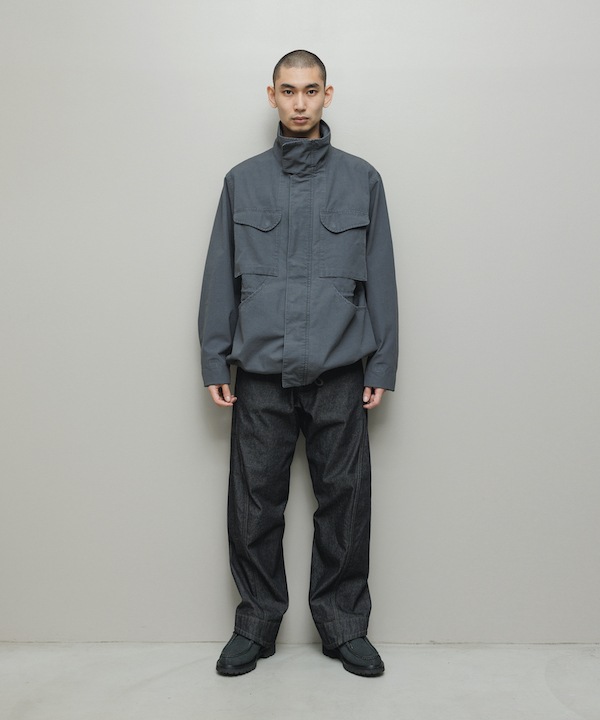 BAL �Х� CURB POCKET FIELD JACKET