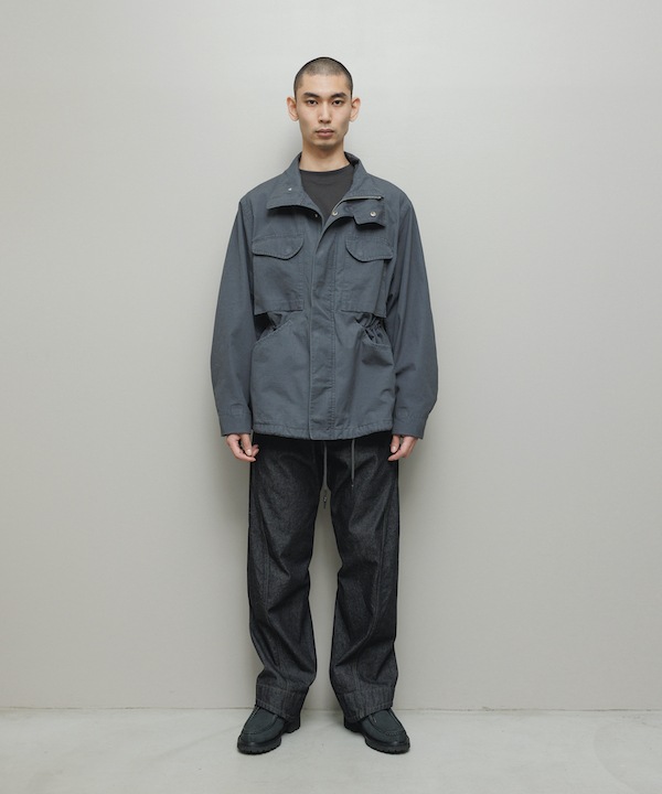 BAL �Х� CURB POCKET FIELD JACKET