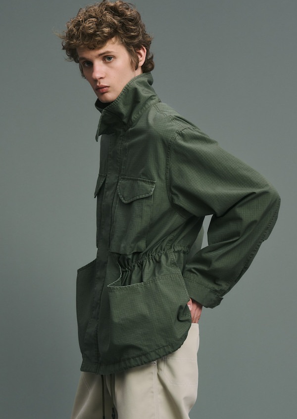 BAL �Х� CURB POCKET FIELD JACKET