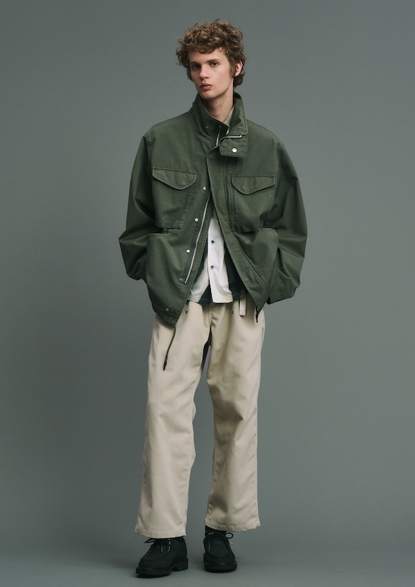 BAL �Х� CURB POCKET FIELD JACKET