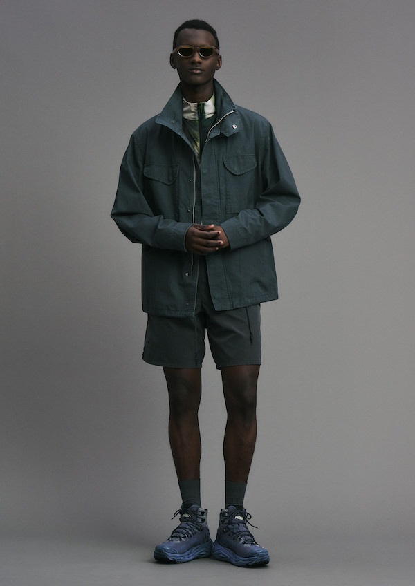 BAL �Х� CURB POCKET FIELD JACKET