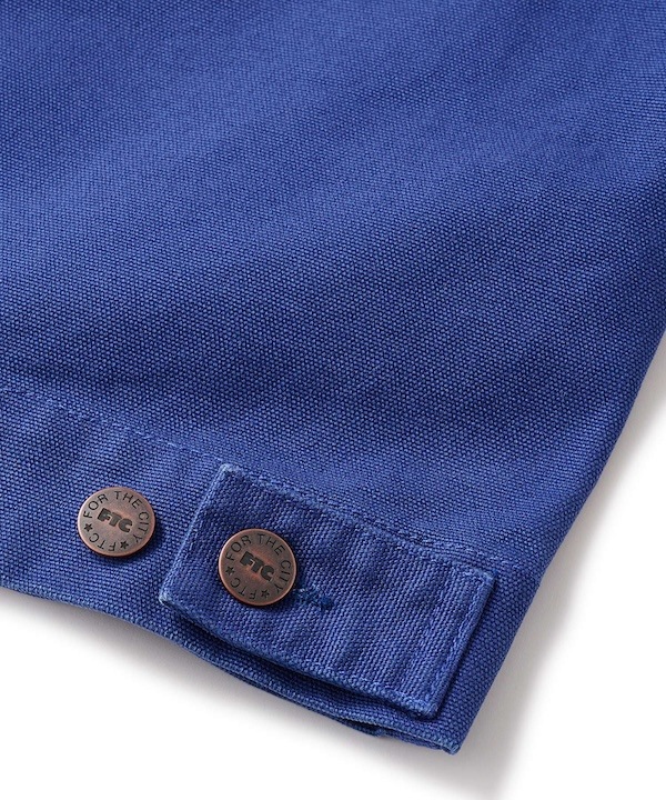 FTC ���եƥ������� WASHED CANVAS WORK JACKET