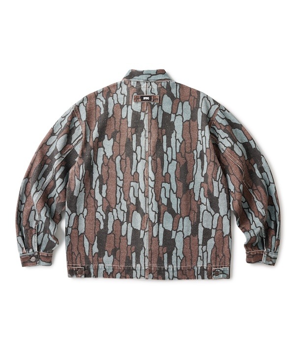 FTC ���եƥ������� WASHED CANVAS WORK JACKET