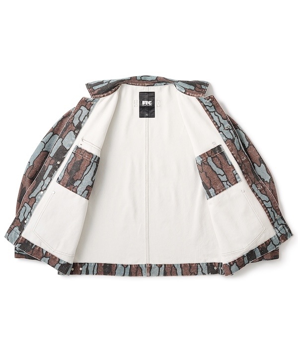FTC ���եƥ������� WASHED CANVAS WORK JACKET