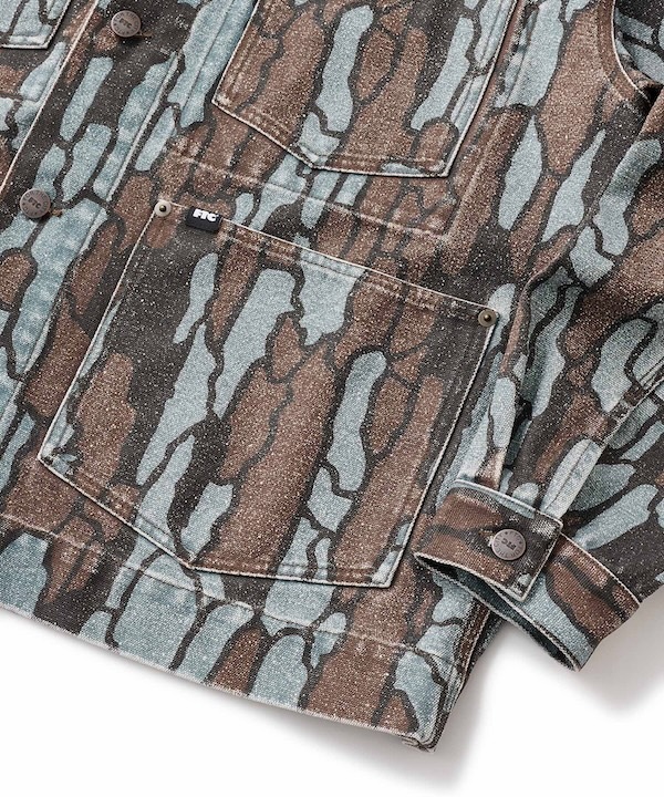FTC ���եƥ������� WASHED CANVAS WORK JACKET