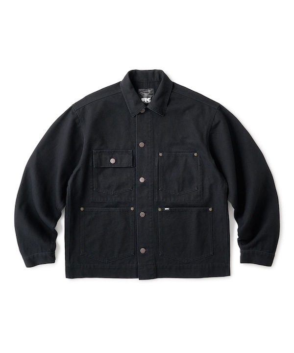 FTC ���եƥ������� WASHED CANVAS WORK JACKET