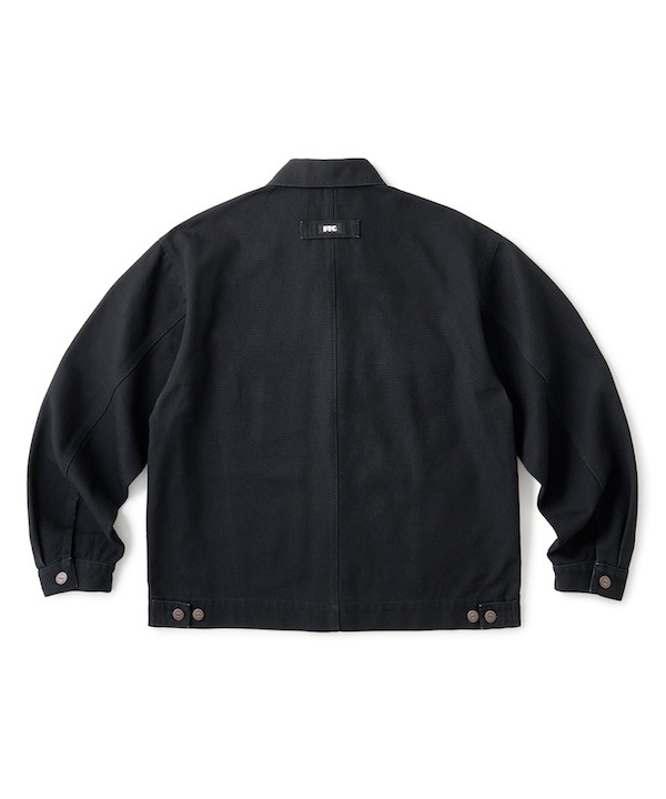 FTC ���եƥ������� WASHED CANVAS WORK JACKET