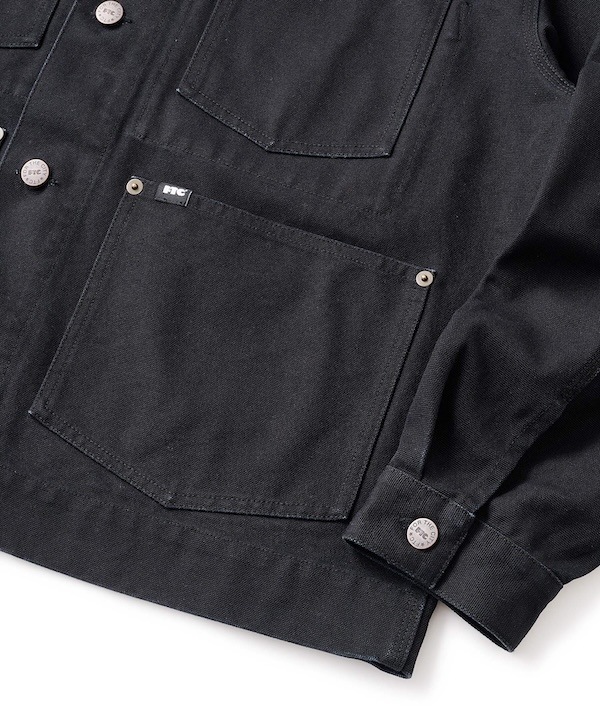 FTC ���եƥ������� WASHED CANVAS WORK JACKET