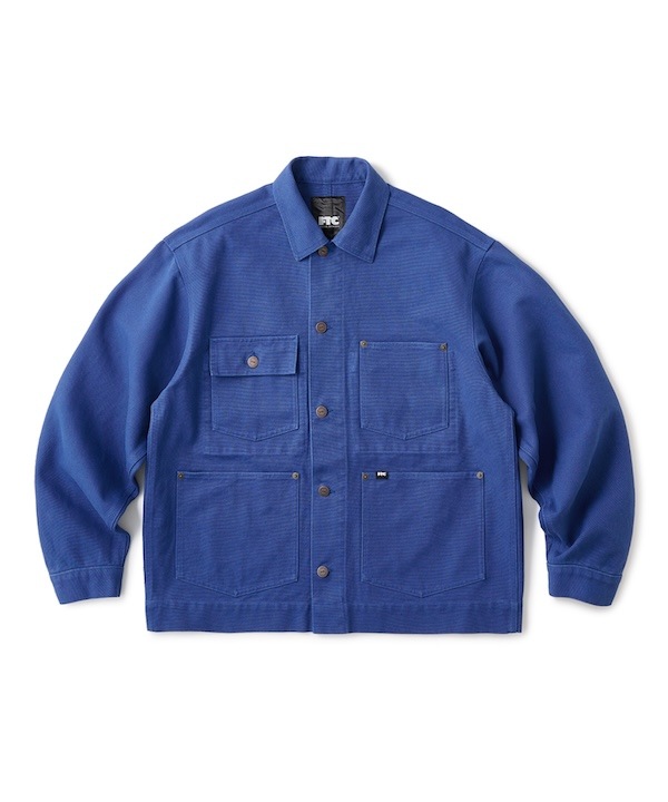 FTC ���եƥ������� WASHED CANVAS WORK JACKET