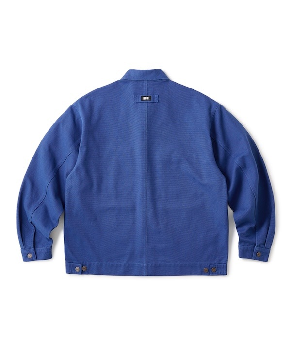 FTC ���եƥ������� WASHED CANVAS WORK JACKET