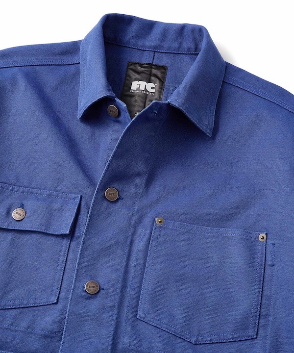 FTC ���եƥ������� WASHED CANVAS WORK JACKET