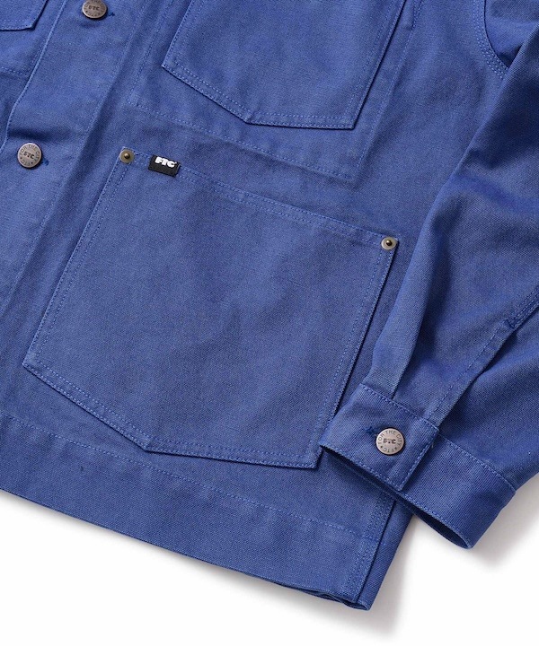 FTC ���եƥ������� WASHED CANVAS WORK JACKET