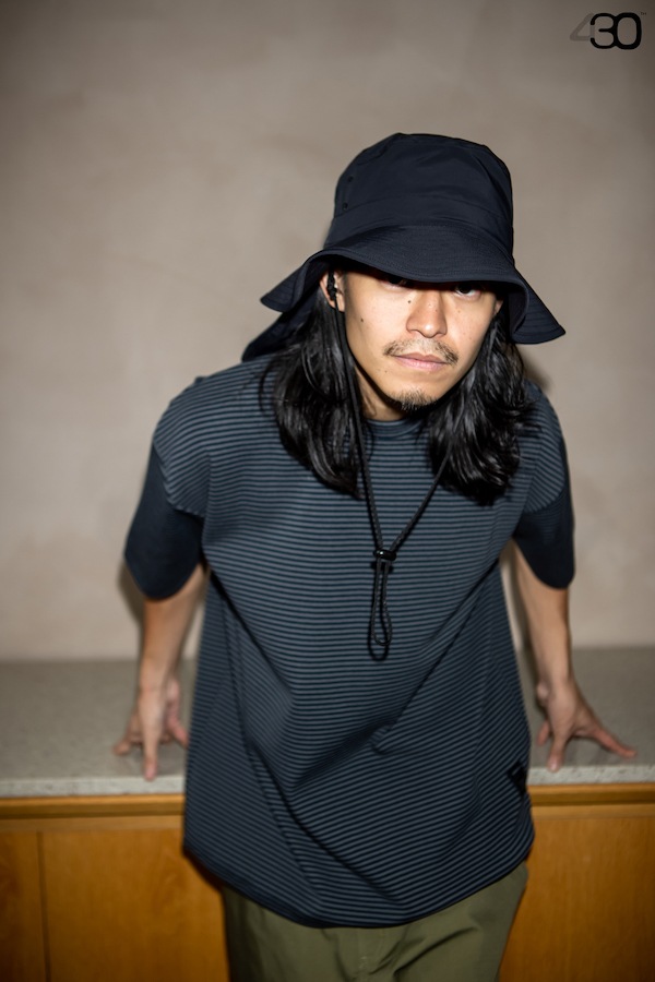 430 fourthirty �ե��������ƥ� S/S BDR KNIT C&S