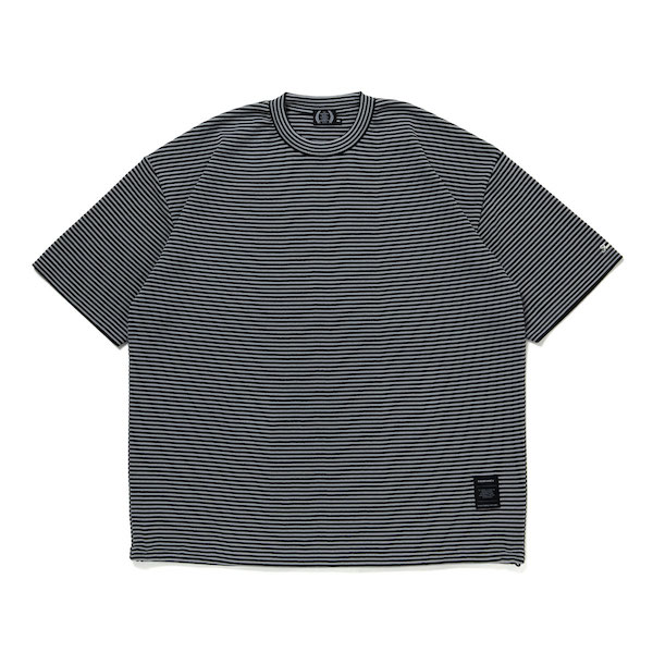 430 fourthirty �ե��������ƥ� S/S BDR KNIT C&S
