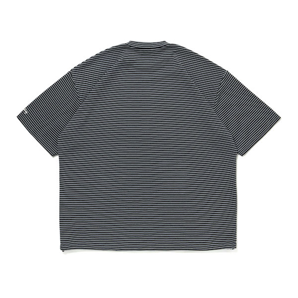 430 fourthirty �ե��������ƥ� S/S BDR KNIT C&S