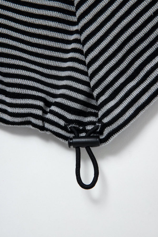 430 fourthirty �ե��������ƥ� S/S BDR KNIT C&S