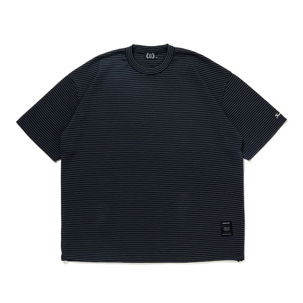430 fourthirty �ե��������ƥ� S/S BDR KNIT C&S
