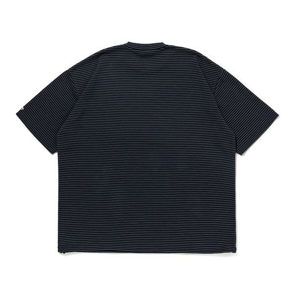 430 fourthirty �ե��������ƥ� S/S BDR KNIT C&S