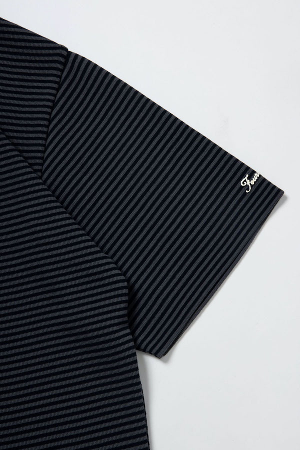 430 fourthirty �ե��������ƥ� S/S BDR KNIT C&S