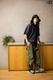 430 fourthirty �ե��������ƥ� S/S BDR KNIT C&S