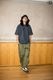 430 fourthirty �ե��������ƥ� S/S BDR KNIT C&S