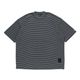 430 fourthirty �ե��������ƥ� S/S BDR KNIT C&S