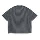 430 fourthirty �ե��������ƥ� S/S BDR KNIT C&S