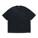 430 fourthirty �ե��������ƥ� S/S BDR KNIT C&S