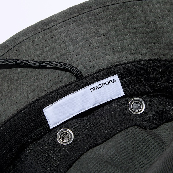 Diaspora skateboards �ǥ������ݥ� Staggered Boonie Hat