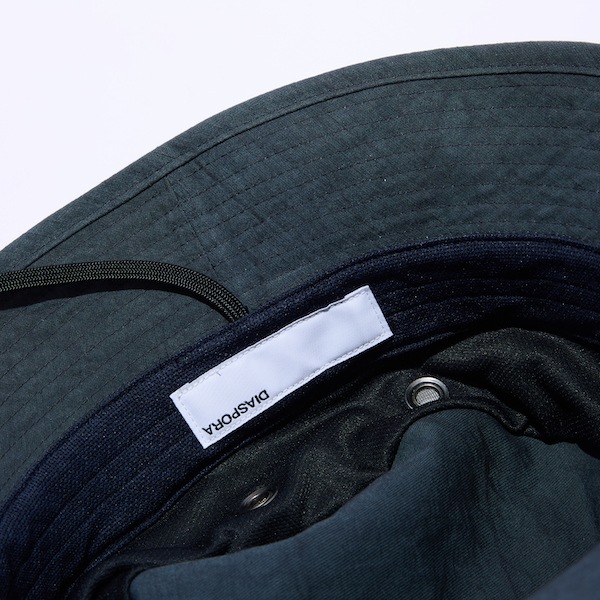 Diaspora skateboards �ǥ������ݥ� Staggered Boonie Hat