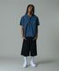 XLARGE �������ȥ�顼�� MELANGE PLAID S/S SHIRT
