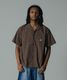 XLARGE �������ȥ�顼�� MELANGE PLAID S/S SHIRT