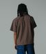 XLARGE �������ȥ�顼�� MELANGE PLAID S/S SHIRT