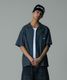 XLARGE �������ȥ�顼�� MELANGE PLAID S/S SHIRT