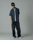 XLARGE �������ȥ�顼�� MELANGE PLAID S/S SHIRT