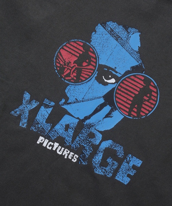 XLARGE �������ȥ�顼�� PICTURES S/S TEE