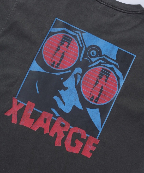 XLARGE �������ȥ�顼�� PICTURES S/S TEE