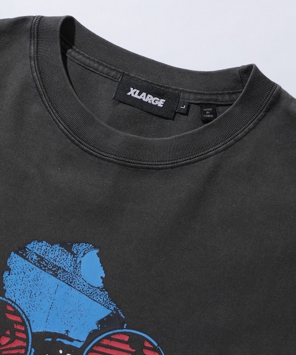 XLARGE �������ȥ�顼�� PICTURES S/S TEE