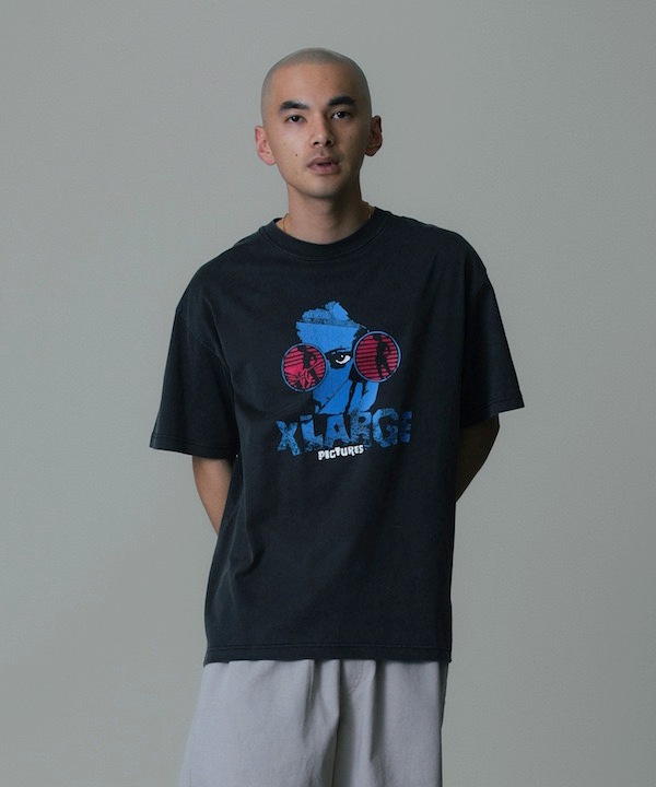 XLARGE �������ȥ�顼�� PICTURES S/S TEE