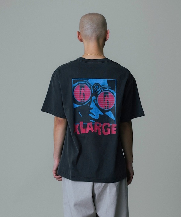 XLARGE �������ȥ�顼�� PICTURES S/S TEE