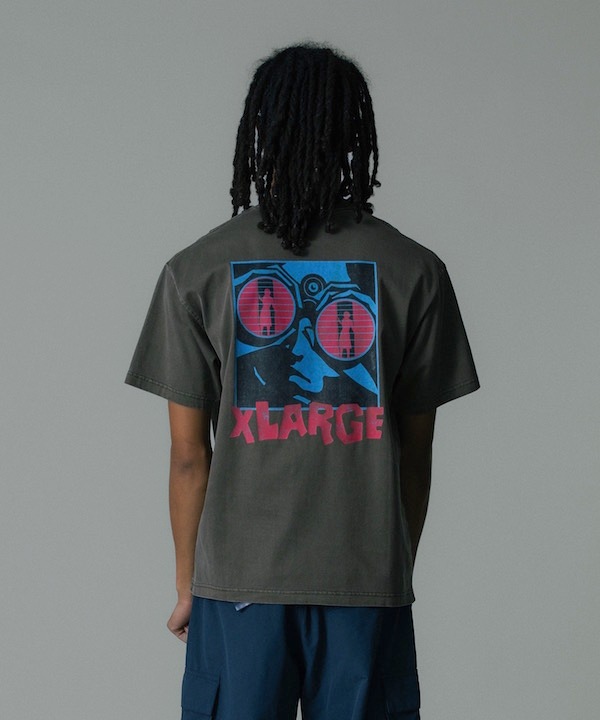 XLARGE �������ȥ�顼�� PICTURES S/S TEE