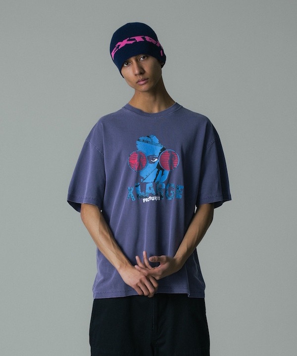 XLARGE �������ȥ�顼�� PICTURES S/S TEE