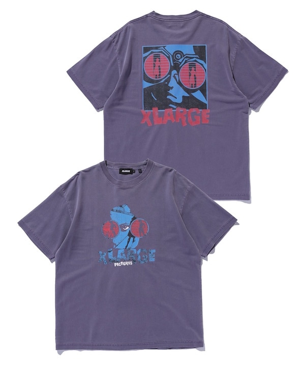 XLARGE �������ȥ�顼�� PICTURES S/S TEE