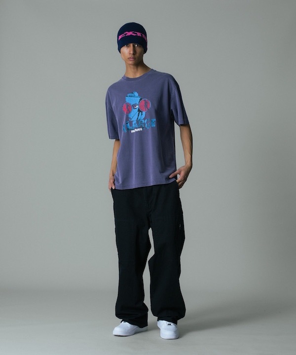 XLARGE �������ȥ�顼�� PICTURES S/S TEE