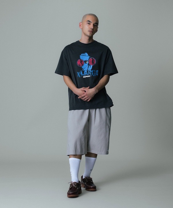 XLARGE �������ȥ�顼�� PICTURES S/S TEE