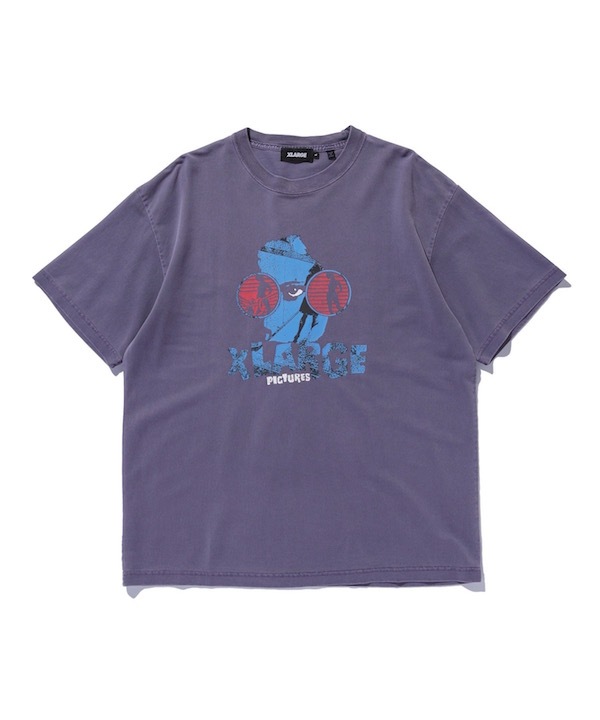 XLARGE �������ȥ�顼�� PICTURES S/S TEE