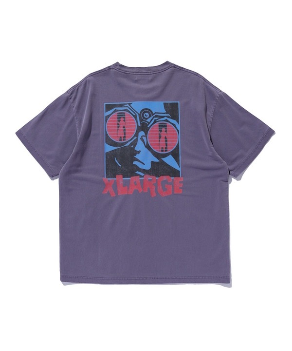 XLARGE �������ȥ�顼�� PICTURES S/S TEE